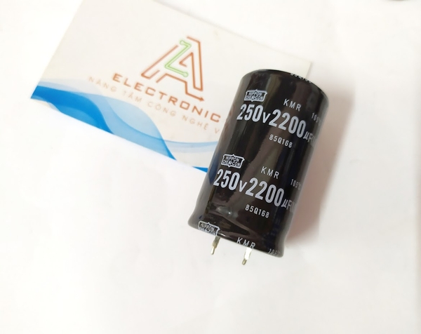 Tụ 2200uf 250v kích thước 30*50mm cũ tháo máy G6-T4