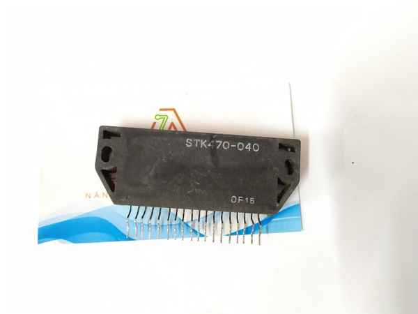STK470-040
