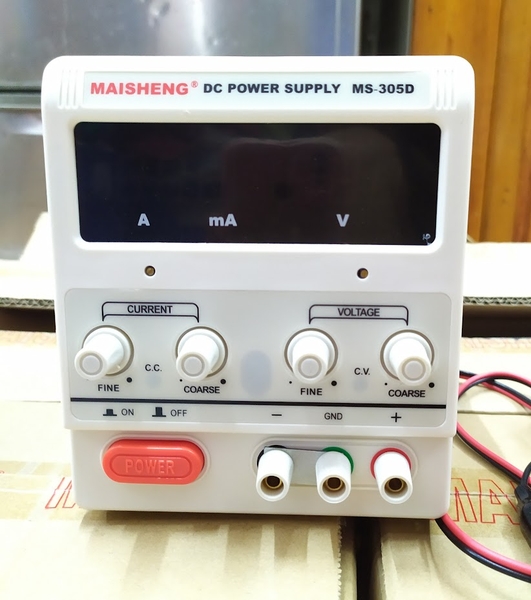 Bộ cấp nguồn, bộ nguồn chỉnh áp 0-30V 5A MaiSheng MS-305D G5-T5