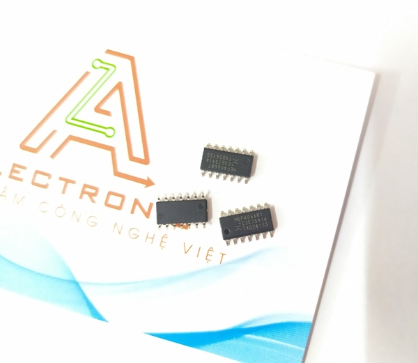 HEF 4066BT HK-180 | Cửa hàng thiết bị - Linh kiện điện tử A to Z