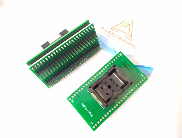 Đế Nạp TSOP48 DIP48 Cho RT809F/RT809H T4-A6