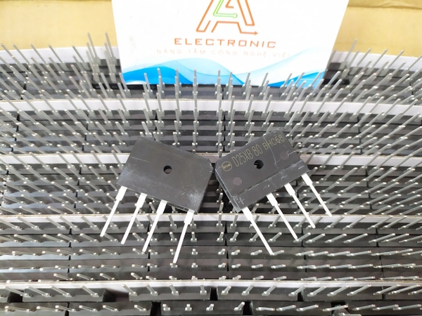 Diode cầu D25XB80 25A 800V  G4-T3