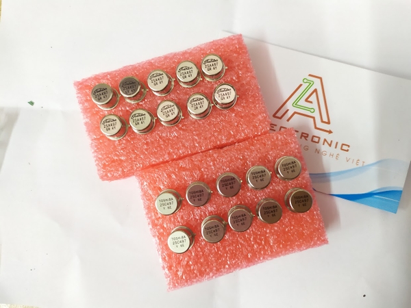Cặp sò Transistor 2SC497 2SA497 A497 C497 mới T1-F2