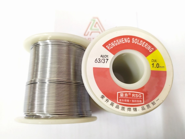 Thiếc hàn DIA mác đỏ 450g 1.0mm 63/37