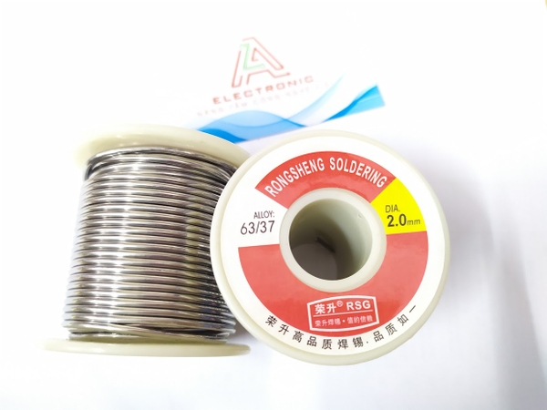 Thiếc hàn DIA mác đỏ 450g 2.0mm 63/37