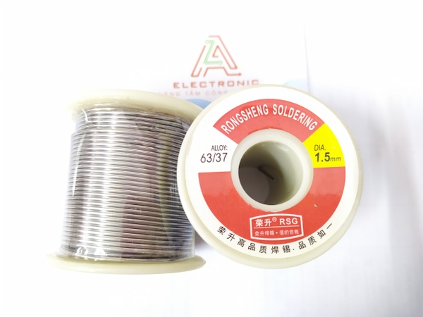 Thiếc hàn DIA mác đỏ 450g 1.5mm 63/37
