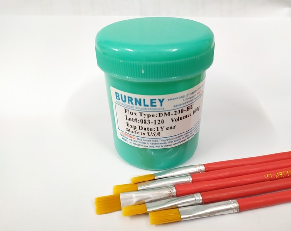 Mỡ hàn Burnley DM-200-BU 100g made in USA G7-T3