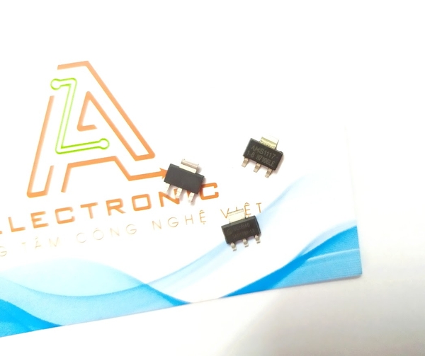 AMS1117 1.8V SOT223 1A HK-203-2