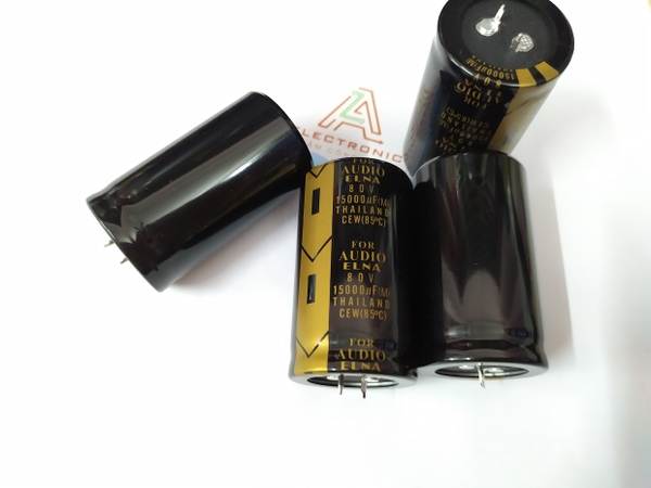 Tụ Elna 15000uF 80V kích thước 35x60mm RK-167