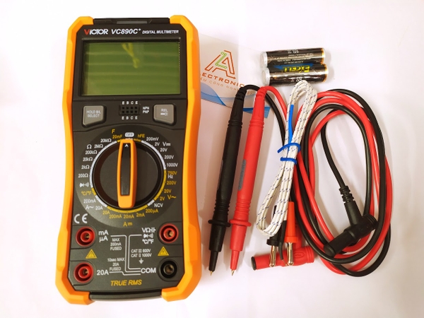 Đồng hồ vạn năng VC890C+ DK   TU1 hiển thị số G4-T5