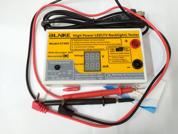 Máy test LED BLINK CF-300 0-300V 90W G4-T4