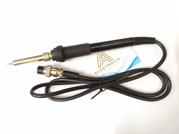 Tay trạm hàn Quick 203H 322+ 90W Jack cái 6Pin loại tốt 1.5% (BH 01th) G5-D2 K1F7