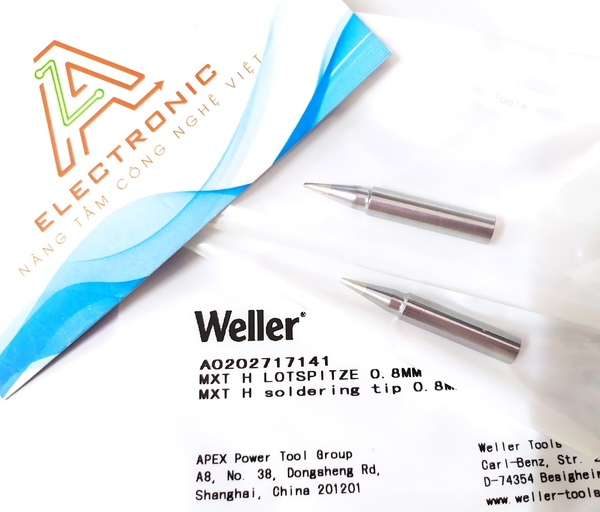 Mũi hàn Weller MXT H 0.8mm (Đức model WSD71) G5-C1