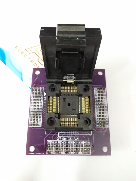 Đế Nạp IC LQFP100 QFP100- 0.5 STM32 RK-34