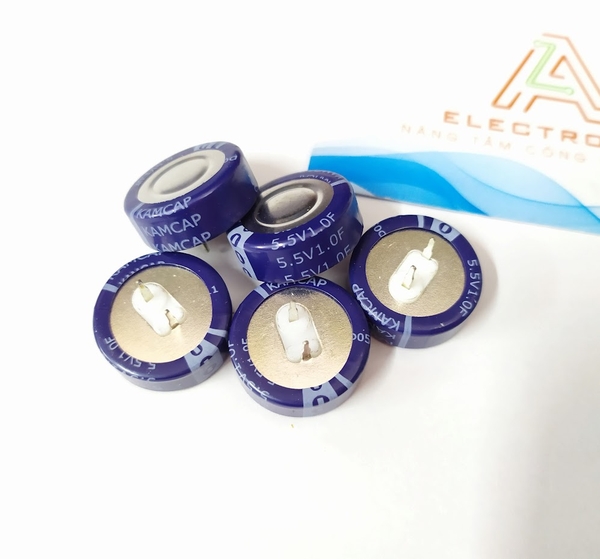 Siêu tụ điện 5.5V 1F Loại C SE-5R5-D105VY 1.5% RK-138