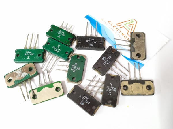 Sò Transistor 2SA1075 2SC2525 A1075 C2525 Cặp RK-23