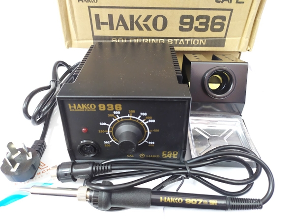 Trạm hàn Hakko 936 220V 60W 1.5% G5-T5