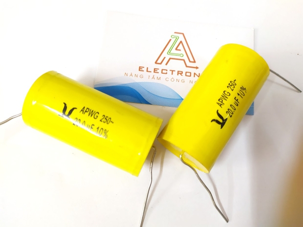 Tụ APWG 20UF 206K 250V 1.5%
