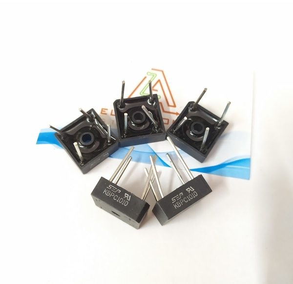 Diode cầu KBPC1010 10A 1000V 1.5%