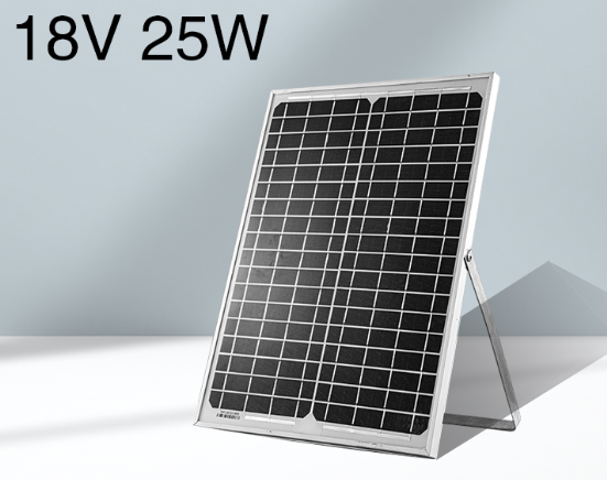 Tấm năng lượng mặt trời 12V 25W kích thước 420x350mm