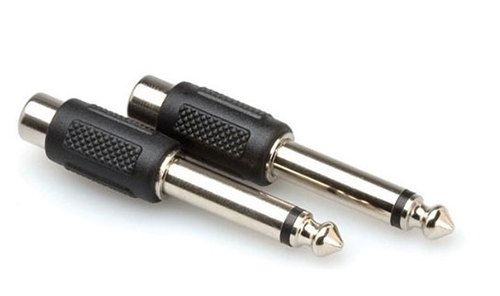 JACK 6.3MM TO AV GTC3