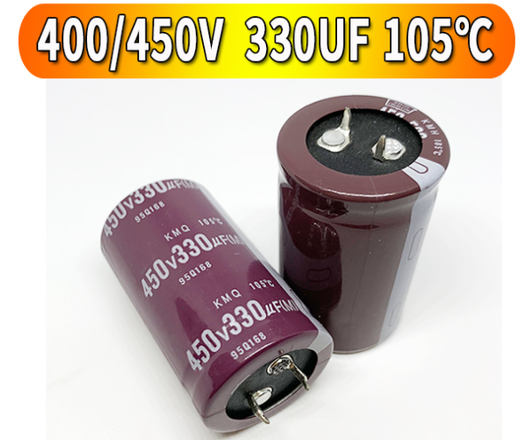 Tụ điện Horn 400V 330UF Microfarad 25X45mm 105 ℃