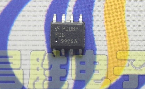 Mosfet FDS9926A 9926A mới Sop-8 RK-16 K1D3