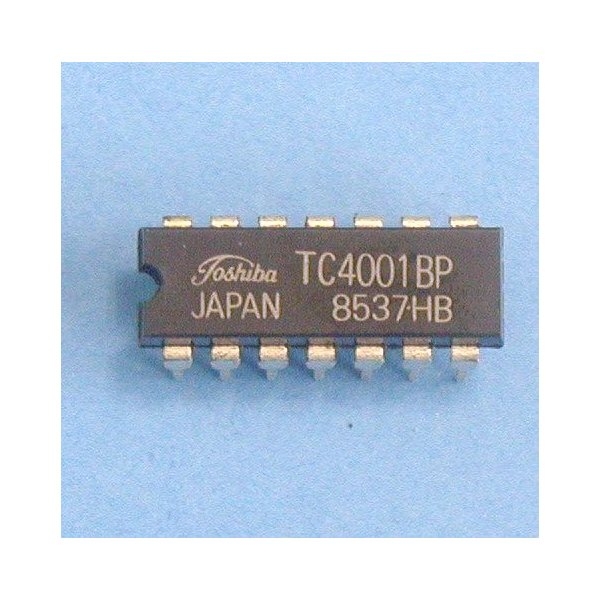 IC TC4001 DIP-