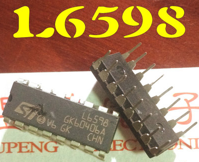 IC L6598 DIP16  HK-105-4