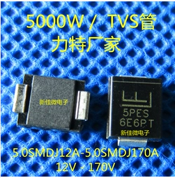 5.0SMDJ170A 5PHR SMC 5000W 170V TVS HK-179-2