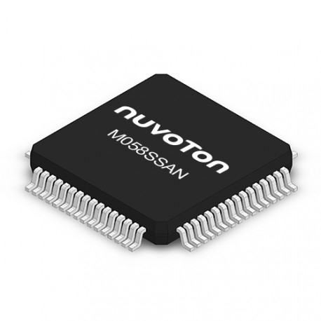 IC nuvoton M058SSAN SOP