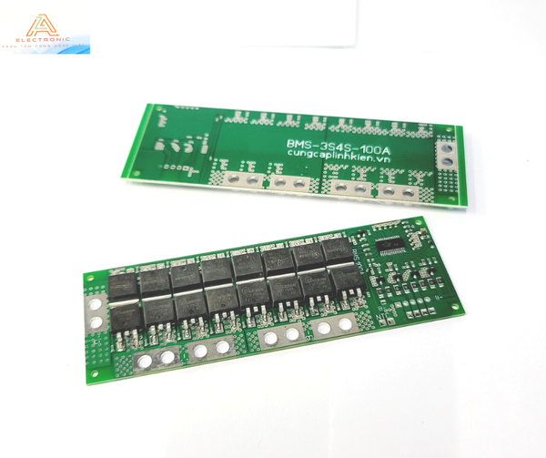 Mạch BMS 3S 4S 100A pin 3.2v (16 FET) bảo vệ chống chập tải, ngắt quá ...