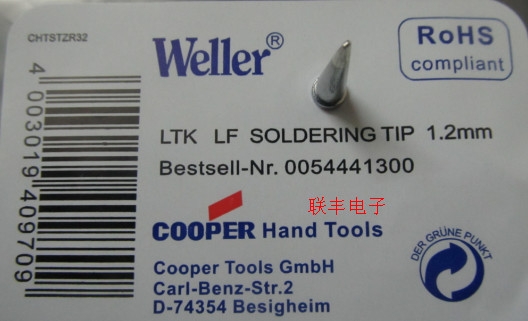 Mũi hàn Weller  WSP80 WSP81 LTK 1.2MM