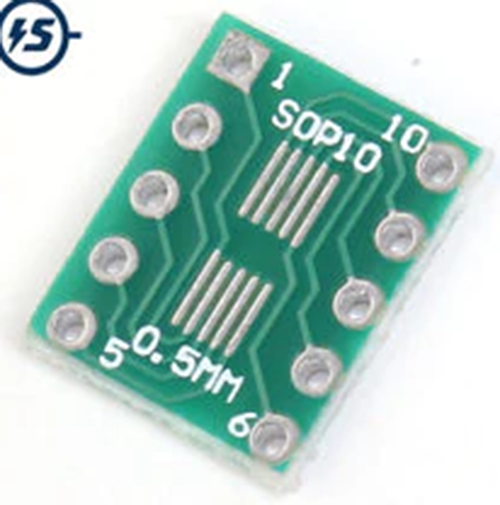 Đế chuyển MSOP-10 0.5m TO DIP-10 T1-R1