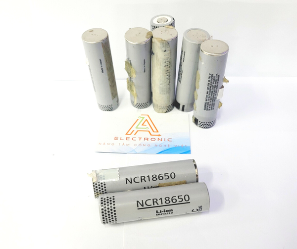 Pin lithium 18650 đã tháo rời 3.7V 2600MAH nội trở 30 40 G2-0