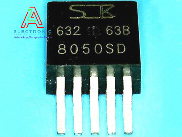 Mosfet 8050SD SI-8050SD TO263-5