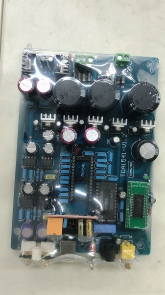 Mạch âm thanh TDA1541 V1.2