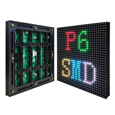 Bảng led ma trận P6 full màu color SMD 192*192mm (ngoài trời chống nước)