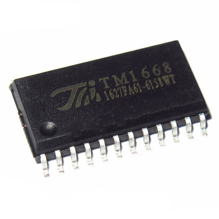 TM1668 SM1668 MC2102D  SOP-24  HK-306-1