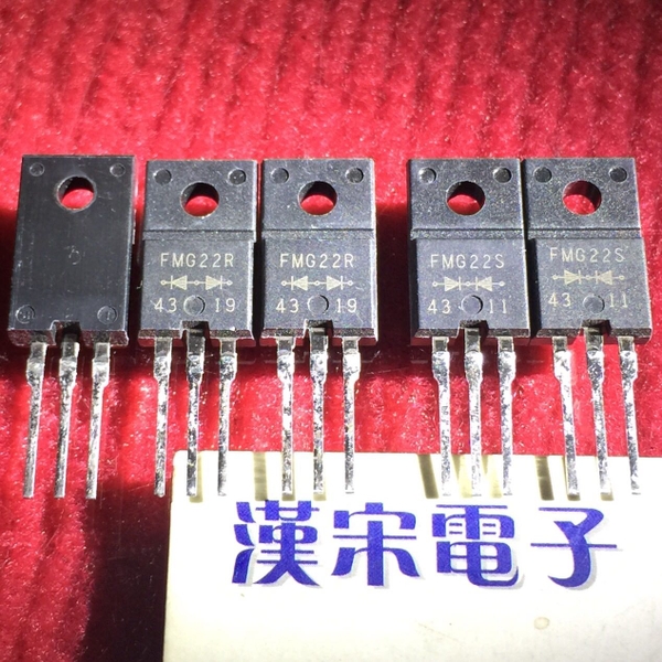 Cặp diode FMG22S FMG22R TO-220