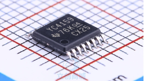 Ic TS3A44159PWR YC4159 TSSOP-16 K1D2