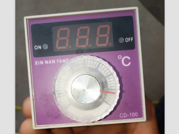 Bộ điều khiển nhiệt độ lò nướng CD-100 CD-100XNF-K-400 dây cảm biến đơn