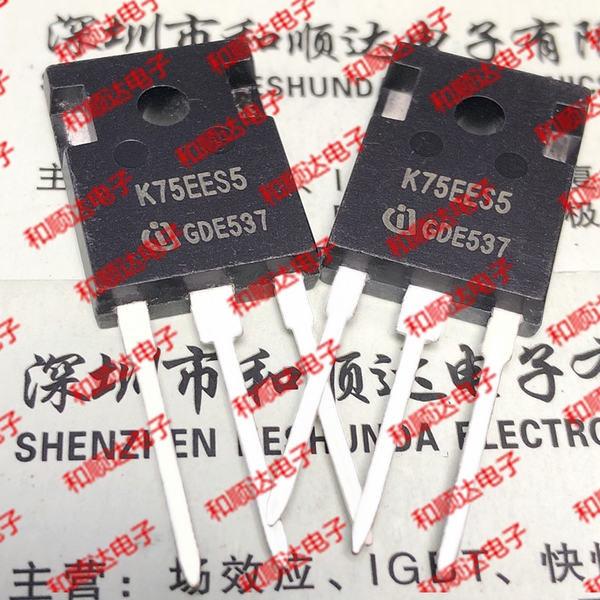 K75EES5 IKW75N65ES5 TO-247 650V 75A mới HK-648-2
