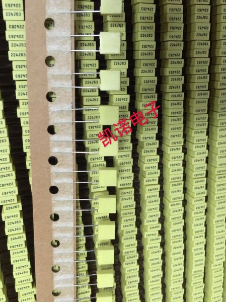 Tụ CL23B 224J 220NF 63V 224J 0.22uF 63V P5MM  K1A5