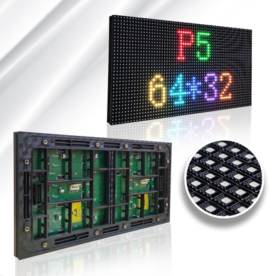 Bảng led ma trận P5 full màu color SMD 160*320mm (ngoài trời chống nước)