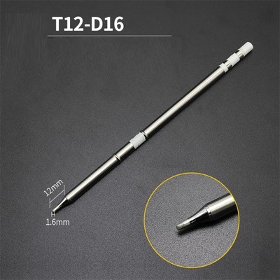 Mũi hàn T12 - D16 T12-D16 mũi vát loại tốt