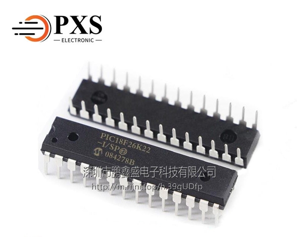 Vi điều khiển 8 bit PIC18F26K22-I / SP mới 64-bit MCU Chip DIP2