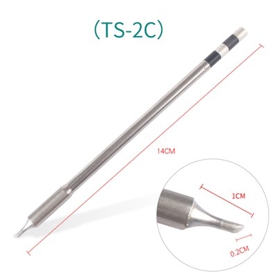 Mũi hàn T12 - 2C T12-2C hãng Quick mũi móng ngựa