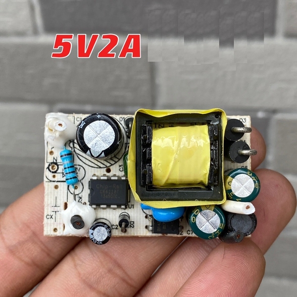 Nguồn rời không vỏ 5v 2a l2