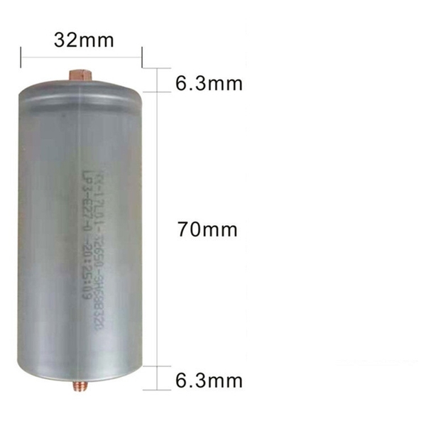 Pin 32650 pin lithium sắt phosphate pin 3.2V 6000mah đầu vít | Cửa hàng ...